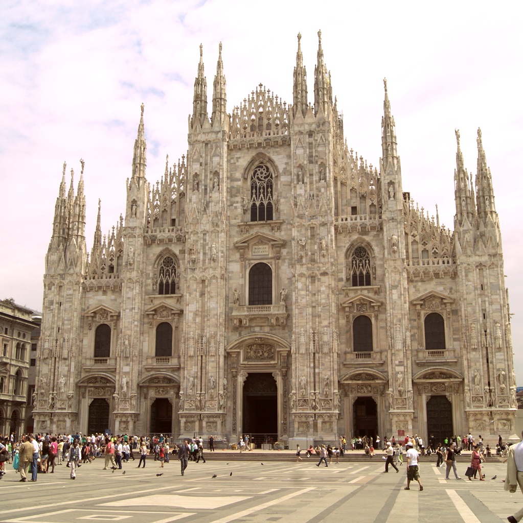 mediolan, katedra, duomo di milano