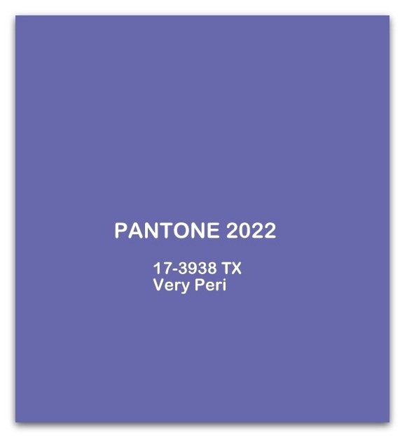 kolor, roku, 2022, pantone, very peri,
