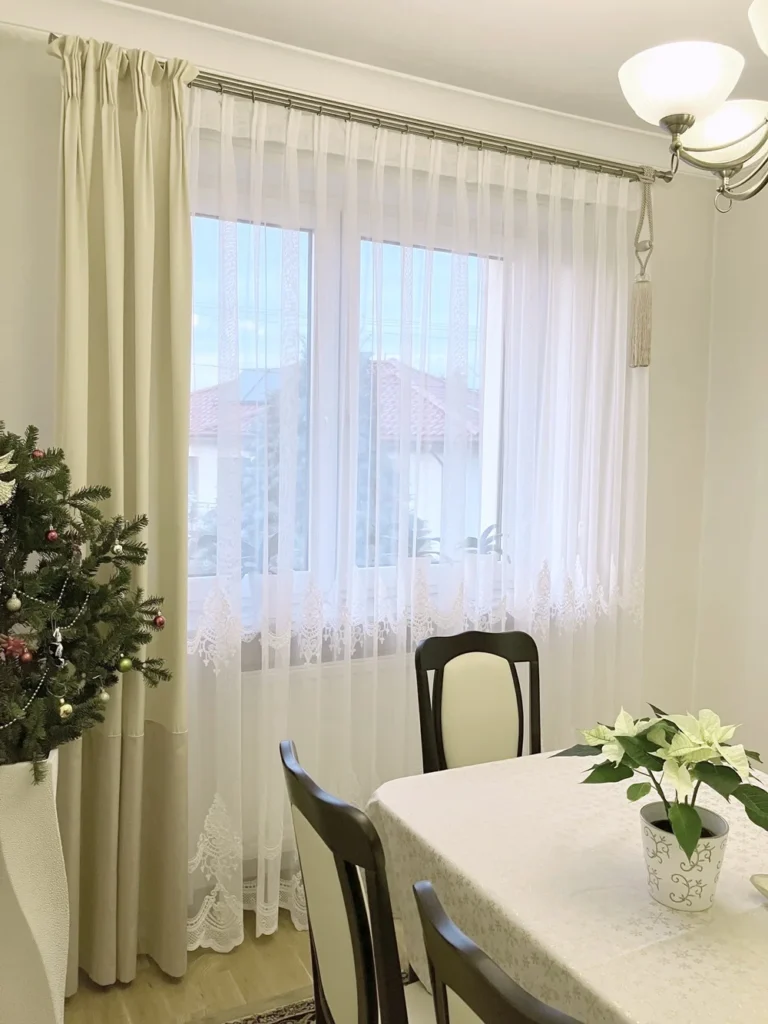 Jak wybielić firany?